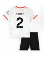 Liverpool Joe Gomez #2 Tredjedraktsett Barn 2024-25 Korte ermer (+ bukser)